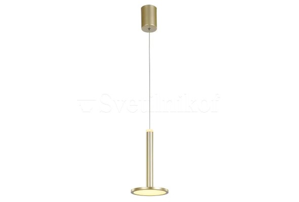 Підвісний світильник OLIVER LED DIM Italux MD17033012-1A GOLD