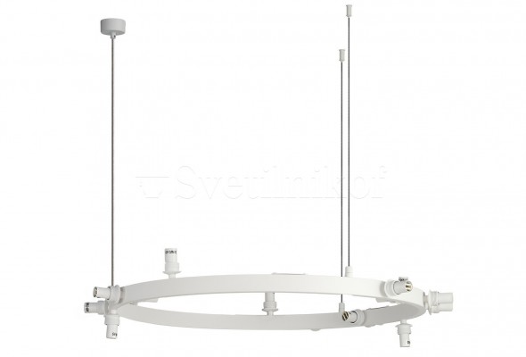 Підвісна люстра (основа) BUBBLES 15 WH Azzardo AZ5876