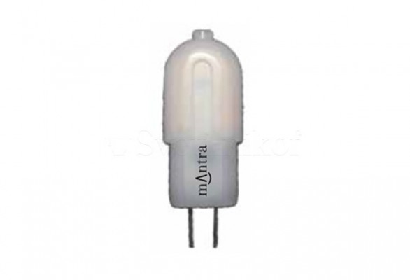 Лампа LED 2W G4 5000K Mantra R09210