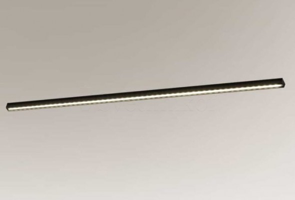 Линейный светильник ISESAKI LED 1800lm BK Shilo 1948