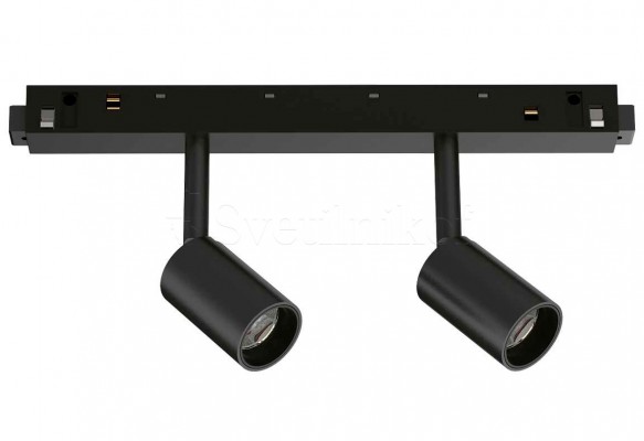 Трековый светильник EGO TRACK DOUBLE 5W 4000K On-Off BK Ideal Lux 321714