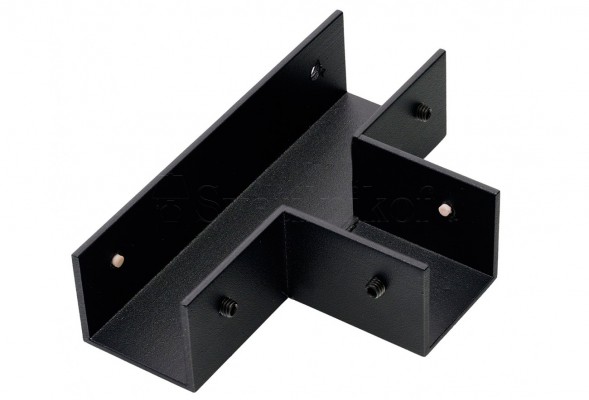 Коннектор TRACK T IP65 BK Azzardo AZ6942