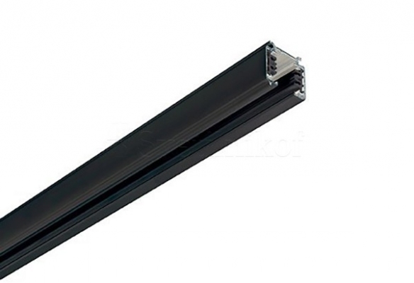 Шинопровід LINK TRIMLESS TRACK 3000mm BLACK Ideal Lux 188003