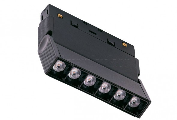 Магнітний трековий світильник ALFA CYRUS LED 6W CCT BLUETOOTH SMART BK Azzardo AZ5507