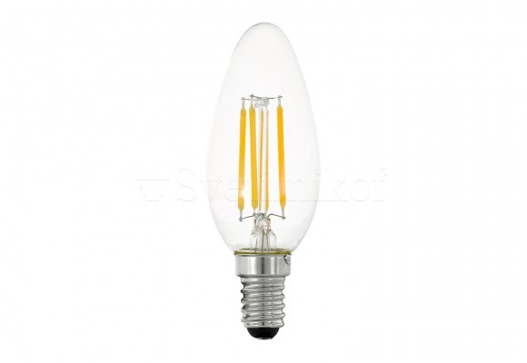 Лампа E14-LED-C35 4W 2700K Eglo 11753