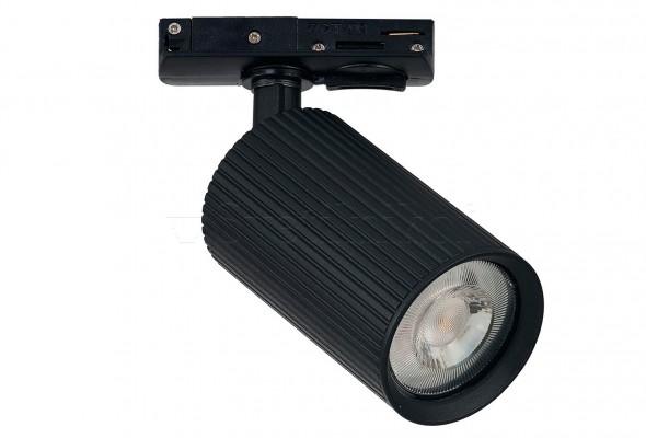 Трековый светильник LUCAS 1-L BK Azzardo AZ6489
