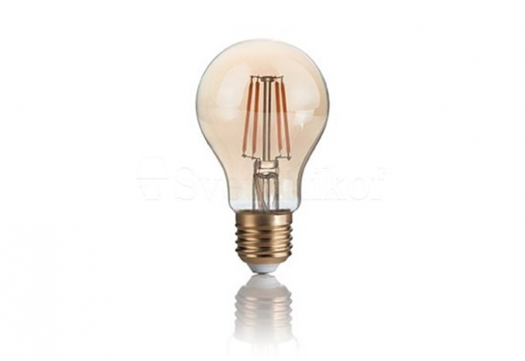 Лампа VINTAGE E27 4W GOCCIA Ideal Lux 151687