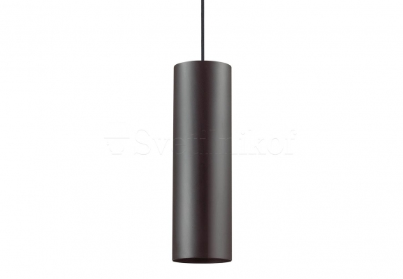 Подвесной светильник LOOK SP1 BIG NERO Ideal Lux 158723