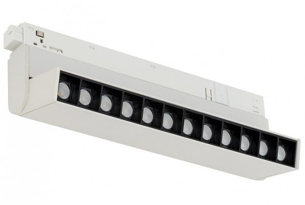 Трековий світильник магнітний LVM FOCUS LED 9W 3000K WH Nowodvorski 11634