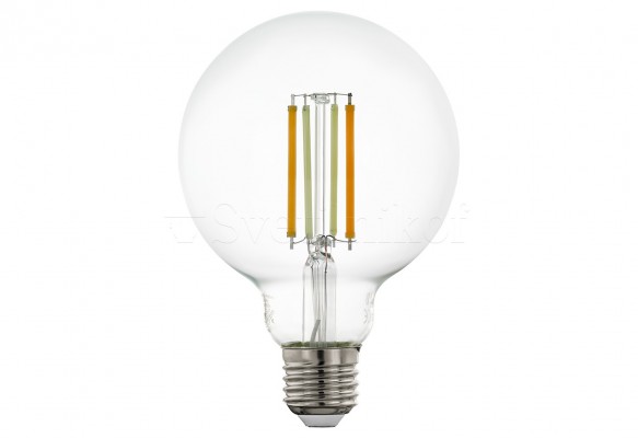  Лампа E27-LED-G95 6W 2200-6500K Eglo 12576
