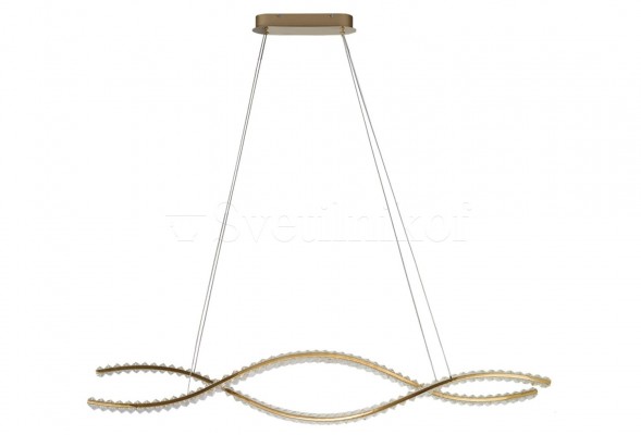 Подвесная люстра SPARK WAVES LED CCT DIMM 120 GO Azzardo AZ6563