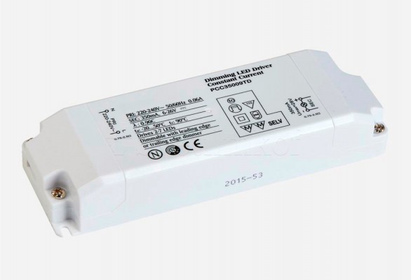 Драйвер 2-9W 350mA TRIAC DIM Searchlight DR350-9TD