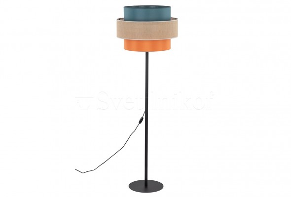 Торшер TRIO BL/OR TK-Lighting 6452