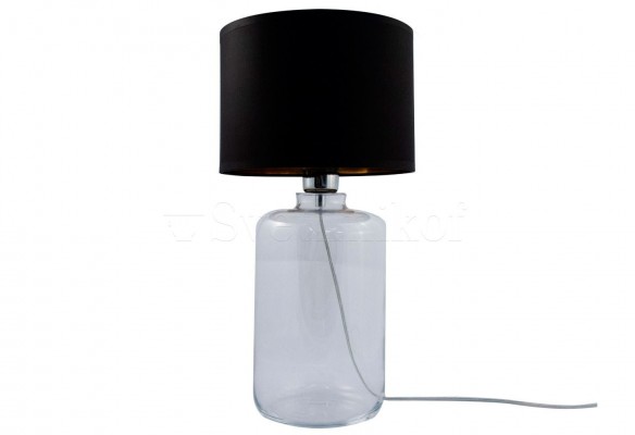 Настольная лампа SAMASUN TRANSPARENT ZumaLine 5502BKGO