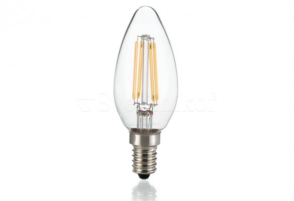 Лампа E14 LED 4W 2700K Ideal Lux 270944