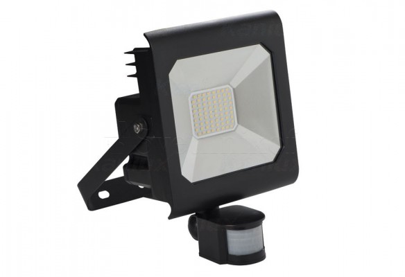 Вуличний прожектор ANTRA LED50W-NW-SE B Kanlux 25708