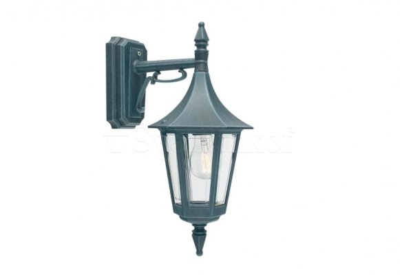 Уличный настенный светильник Norlys Rimini 2591B/G