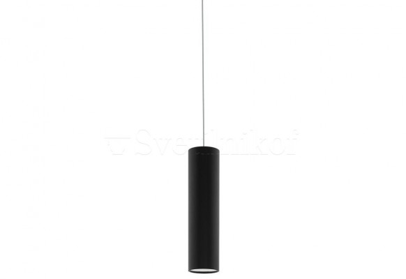 Підвісний світильник TORTORETO LED h30 BK Eglo 62562