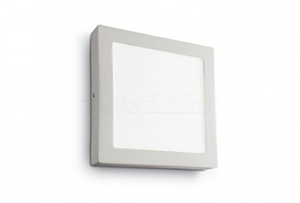 Светильник UNIVERSAL 12W SQUARE BIANCO IDEAL LUX 138633