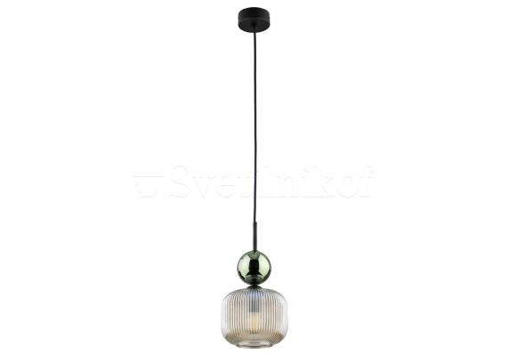 Підвісний світильник SOPHIA GREEN/COGNAC TK-Lighting 11144