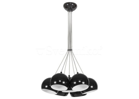 Підвісний світильник Nowodvorski BALL black/white 7L 6585