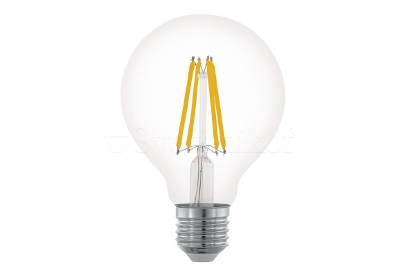 Лампа Eglo LM-E27-LED G80 6W CL 2700K DIM 11702