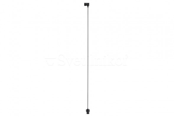 Трековий світильник підвісний TRACER 1-ph BK TK-Lighting 5757