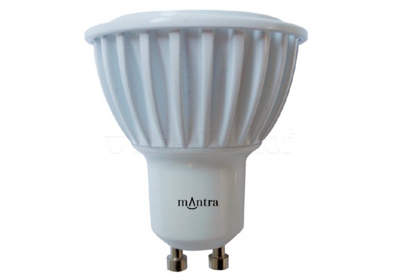 Лампа LED 8W GU10 5000K Mantra R09157