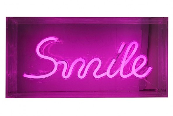 Декоративний світильник SMILE LED ZumaLine FM-NLB46