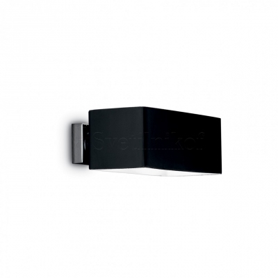 Светильник настенный BOX AP2 NERO Ideal Lux 009513