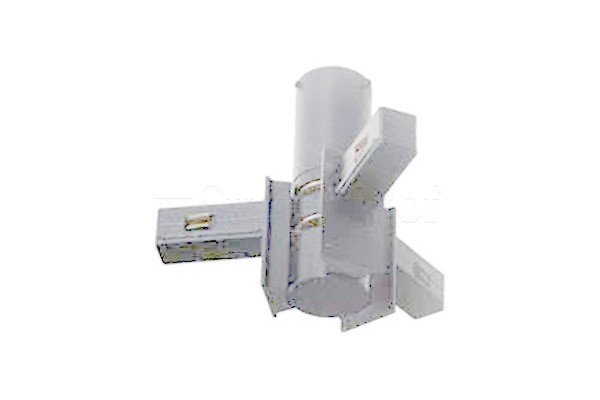 Конектор магнітний багатокутний ALFA III WH Azzardo AZ6486