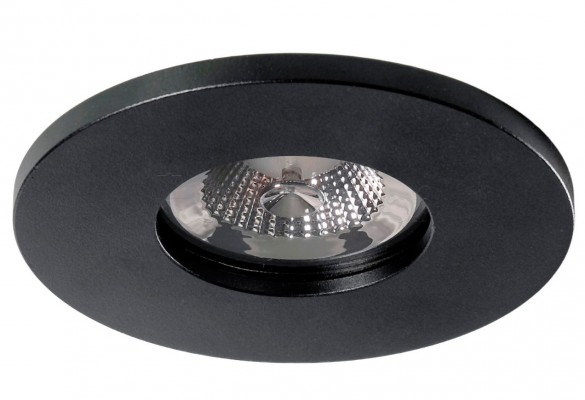 Точковий світильник KANT R IP44 BK Azzardo AZ6046
