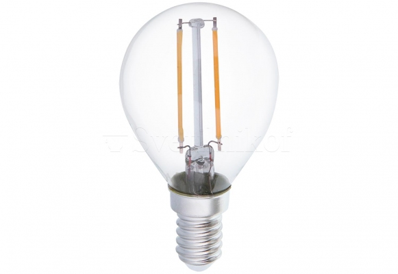 Лампа Eglo LM-SET 3XE14-LED P45 2W 2700K 10719