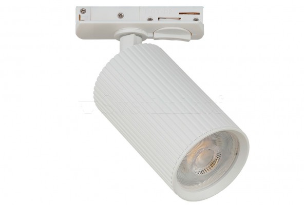 Трековый светильник LUCAS 1-L WH Azzardo AZ6488