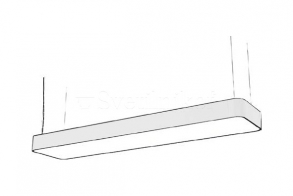 Подвесной светильник Nowodvorski SOFT LED 9544