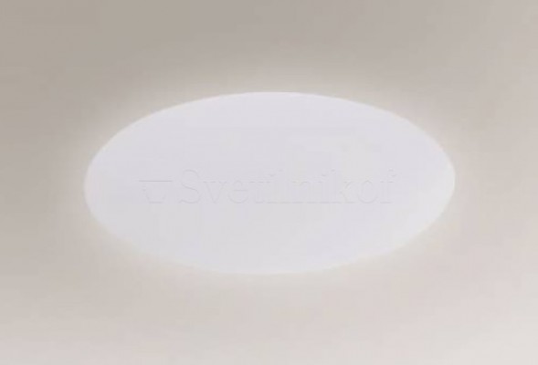 Настенный светильник SUZU LED 3000K W38 WH Shilo 7432