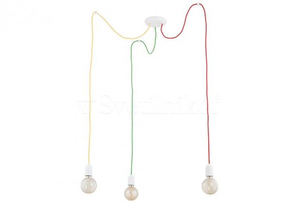 Подвесной светильник Qualle 3l multicolor TK-Lighting 1267