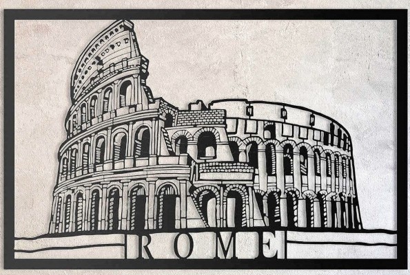 Арт-панель Roma 70 Imperium Light 5540270.05.05