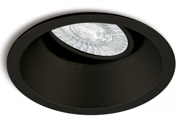 Точечный светильник COMFORT R BK Mantra C0164