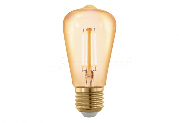 Лампа Eglo LM-E27-LED ST48 4W AM 1700K DIM 11695