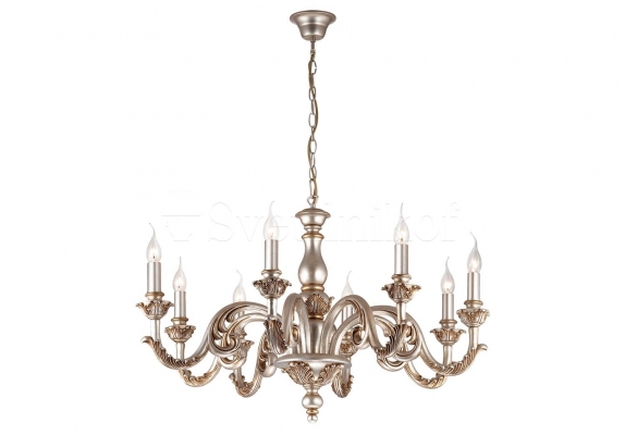 Подвесная люстра GIGLIO SP8 ARGENTO Ideal Lux 075334