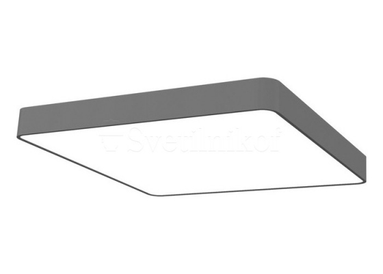 Потолочный светильник Nowodvorski SOFT graphite 60x60 6998