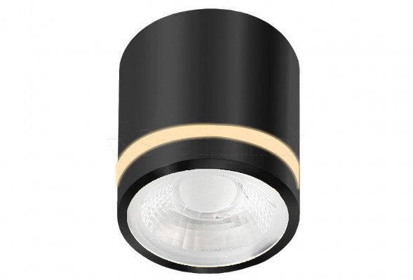 Точечный светильник VICI LED 12W IP44 BK Azzardo AZ6039