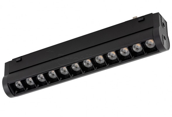 Трековий світильник магнітний LVM FOCUS SWING 12W 4000K BK Nowodvorski 11336