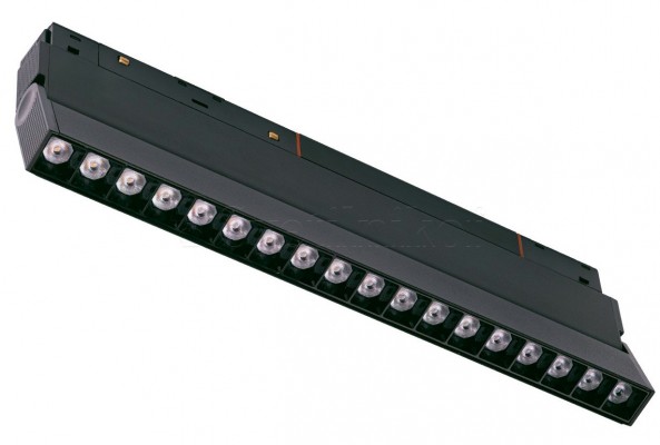 Магнітний трековий світильник ALFA CYRUS LED 24W CCT SWITCH DIMM BK Azzardo AZ6247