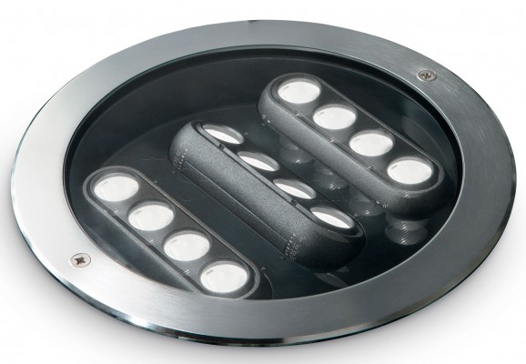 Встраиваемый светильник Taurus LED 20W Ideal Lux 277035
