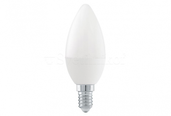 Лампа Eglo LM-E14-LED C37 6W 470lm 3000K 3-DIM 11581
