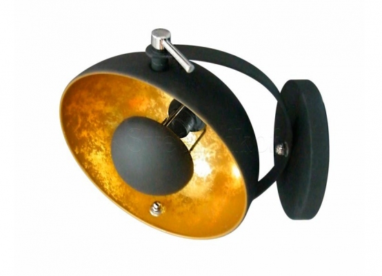 Настенный светильник ZumaLine ANTENNE TS-130801W-BKGO