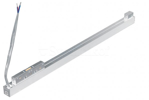 Джерело живлення магнітне ALFA 2LINE 60+60W INSIDE WH Azzardo AZ6231