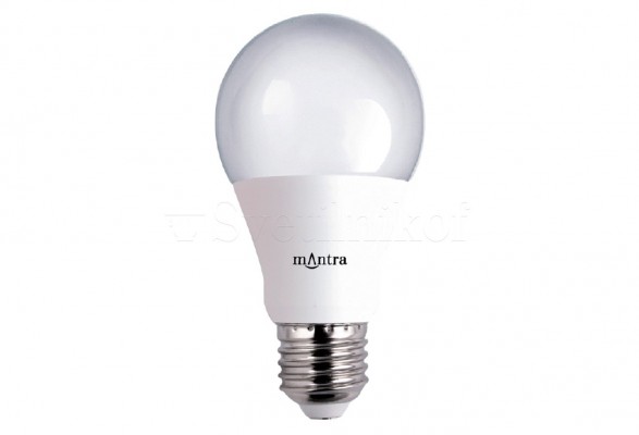 Лампа LED 10W E27 3000K Mantra R09133